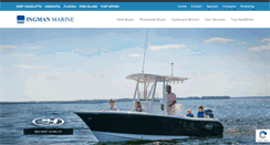 Desktop Screenshot of ingmanmarine.com