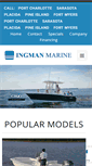 Mobile Screenshot of ingmanmarine.com